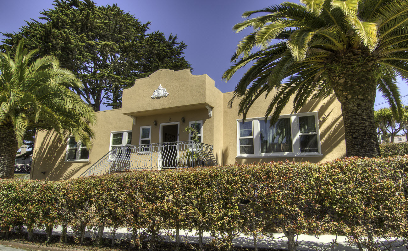 The Pico House Sober Living Home in San Francisco, California