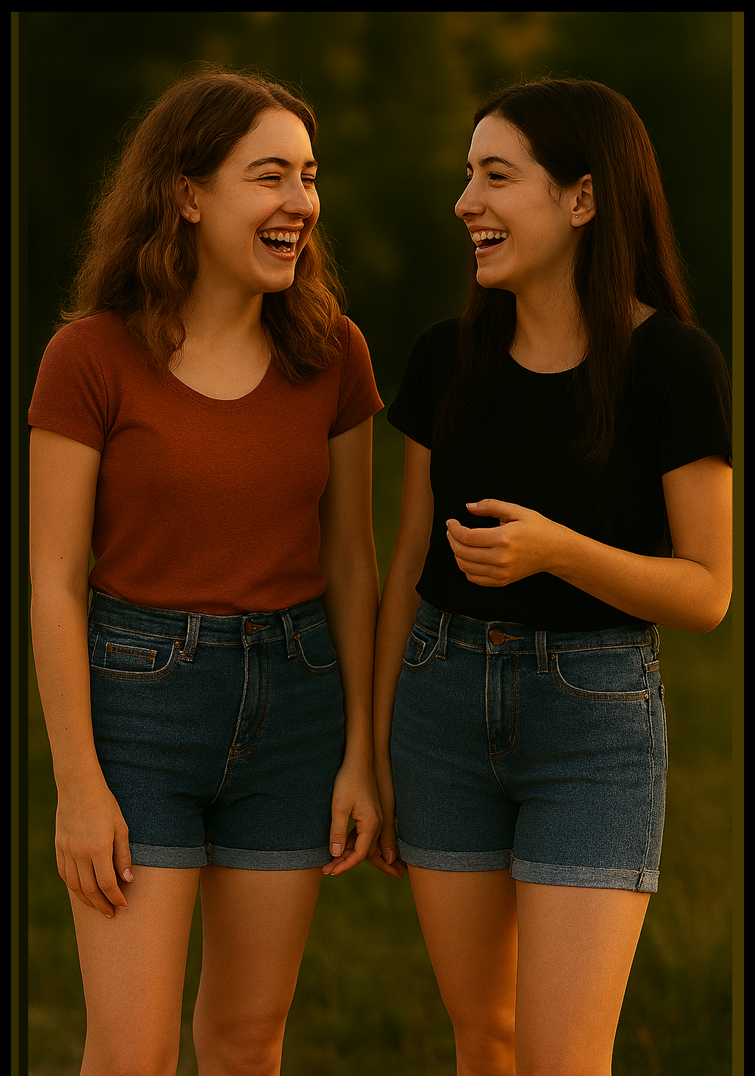 The female residents at Potentials Unlimited Sober Living Homes in San Francisco, San Mateo, and the Bay Area.